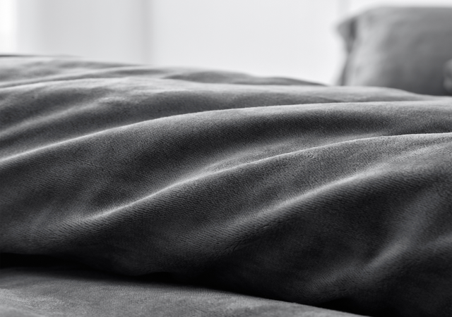 Coma Inducer® Oversized Comforter - The Original Plush - Steel Gray