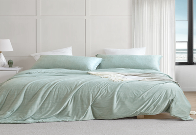 Cool Cool Summer - Coma Inducer Oversized Comforter - Refreshing Green